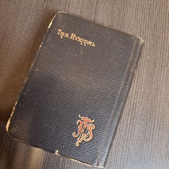 Antique 1907 Episcopal Church The Book of Common Prayer and The Hymnal Miniature - Picture 10 of 16